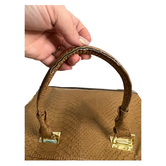 Olivia + Joy Faux Reptile Skin Purse - Picture 4 of 9